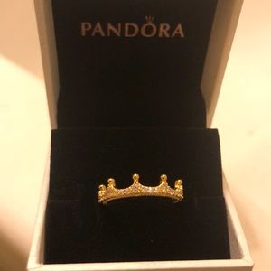 Enchanted crown ring